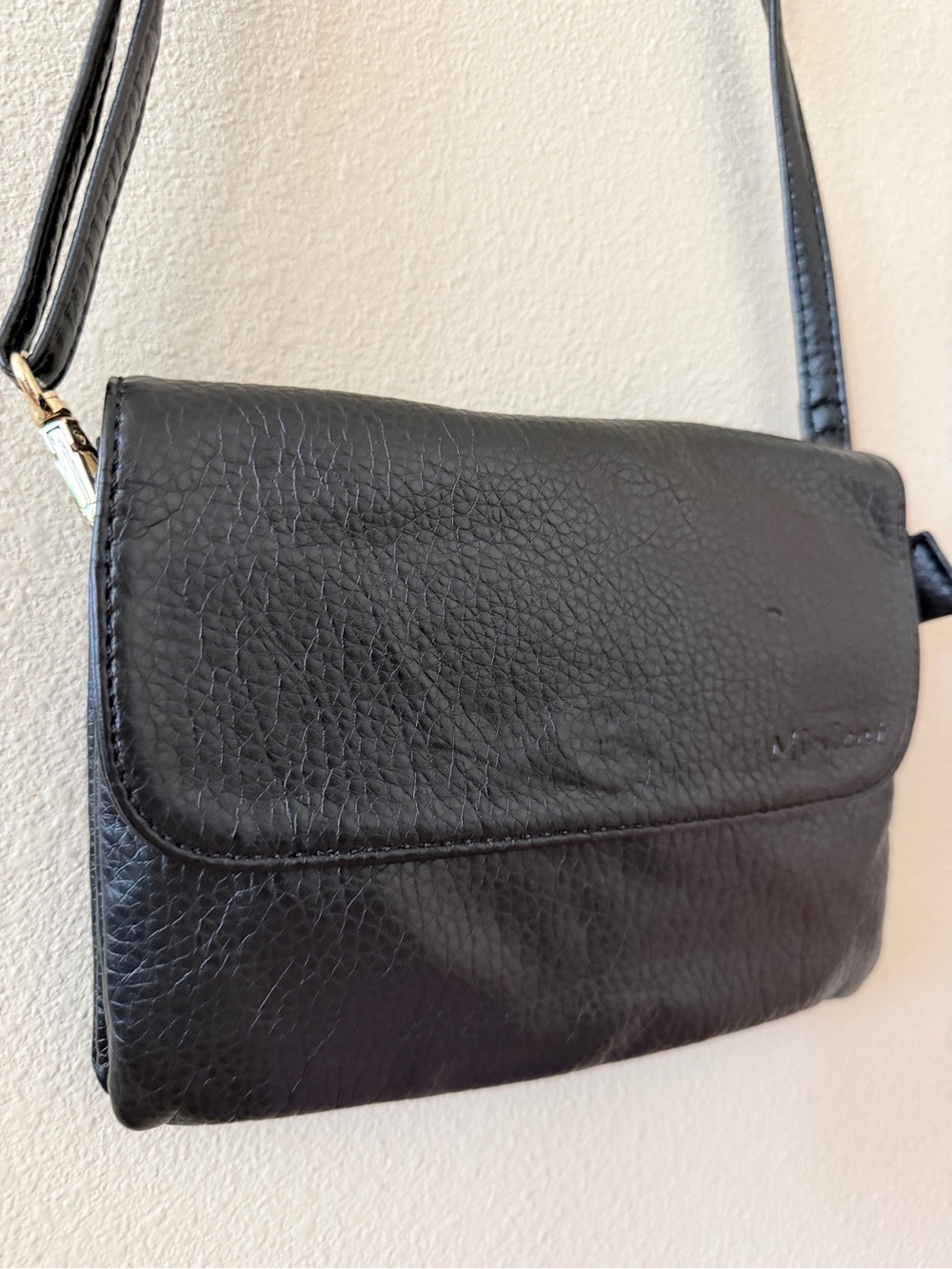 RID Travel Crossbody Small Black Bag